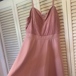 Pink summer dress!